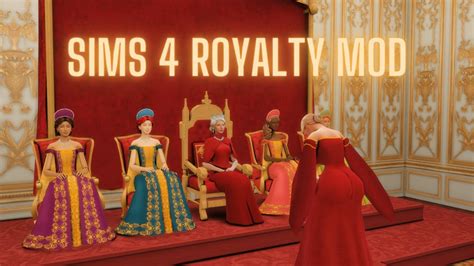 sims 4 royalty mods|sims 4 royalty mod coronation.